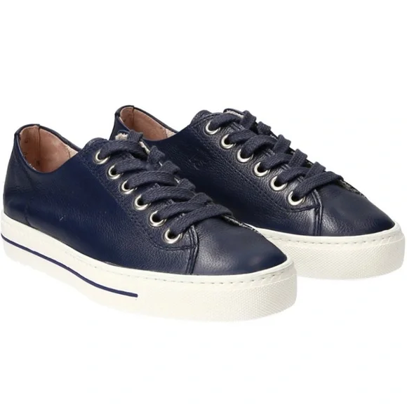 Paul Green Shoes Sneakerlace Up Sneakerin Box Never Used